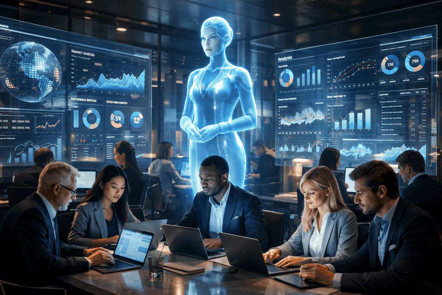 Exclusive Report: How 5 Fortune 500 Companies Are Using “AI Managers” And What It Means for 40% of White-Collar Workers